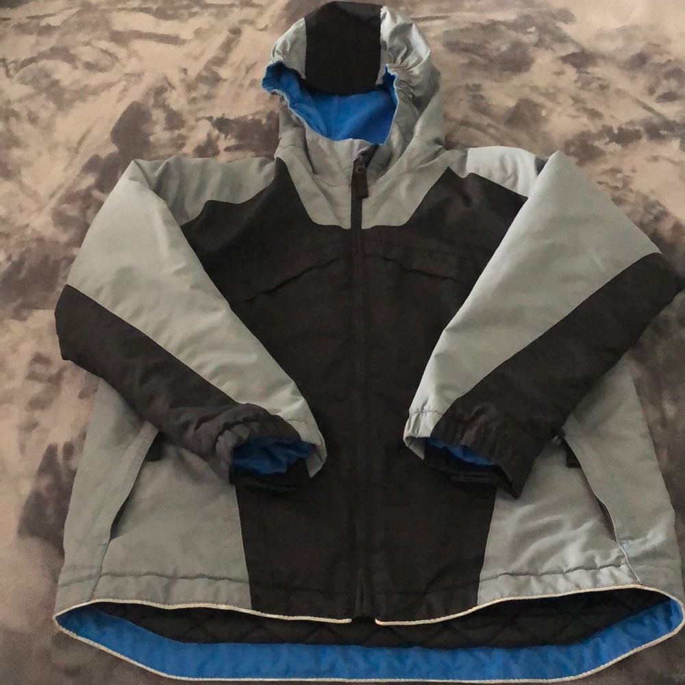 Lands End Boys Squall Coat
